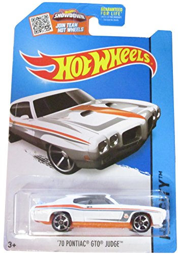 Hot Wheels HW City The Fast 4 Showdown 3/4 '70 Pontiac GTO Judge by