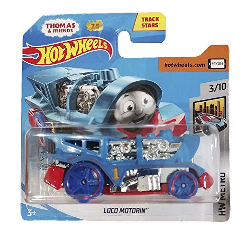 Hot-Wheels Loco Motorin Thomas & Friends HW Metro Track Stars 3/10