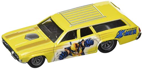 Hot Wheels Pop Culture X-Men Premium Cars Set | Vehículos Coche Mattel DLB45, Vehículo:'71 Plymouth Satellite
