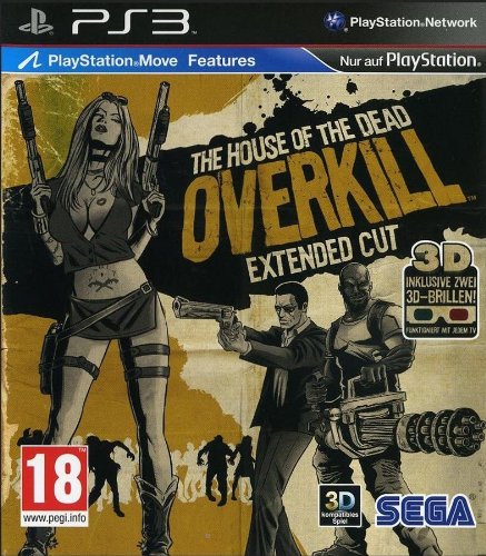 House of the Dead: Overkill Pegi [UK] [Importación alemana]