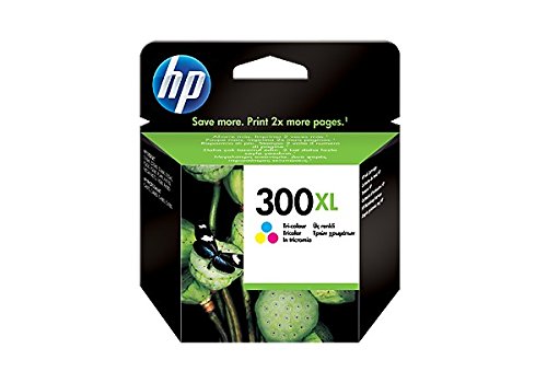 HP 300XL - Cartucho de tinta para impresoras (Cian, magenta, Amarillo, 440 páginas, Tri-color, 20-80%, -40-60 °C, 15-32 °C) Si