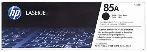 HP 85A - Tóner para impresoras láser (1600 páginas, Laser, HP, 10-32.5 °C, 20-80%, -20-40 °C) Negro
