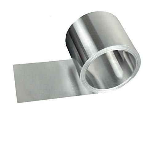 Huilon-Brass 0,3 mm 10 mm -30 mm de Ancho Francia de Aluminio de Aluminio Placa de lámina Delgada Lavadora de Material DIY 1m Espesor de Largo, Lámina de Cobre de Alta pureza