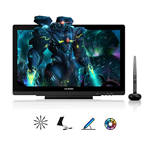 HUION Kamvas 20 2019 Tableta Gráfica con Pantalla,19,5 Pulgadas Monitor de Dibujo,Versión Mejorada Kamvas GT-191 V2,Vidrio Antideslumbrante,Ideal para Trabajar Desde Casa y Aprendizaje Remoto HUION Kamvas 20 2019 Tableta Gráfica con Pantalla,19,5 Pulgadas Monitor de Dibujo,Versión Mejorada Kamvas GT-191 V2,Vidrio Antideslumbrante,Ideal para Trabajar Desde Casa y Aprendizaje Remoto