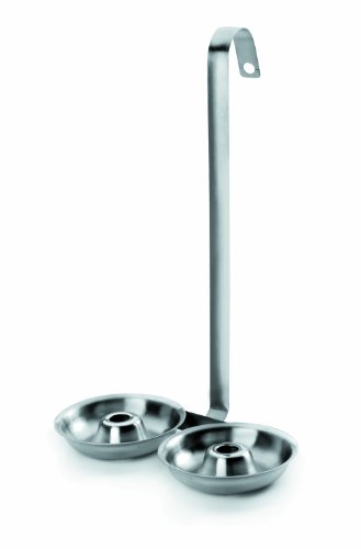 IBILI 712150 - Buñolera Doble INOX IBILI 712150 - Buñolera Doble INOX