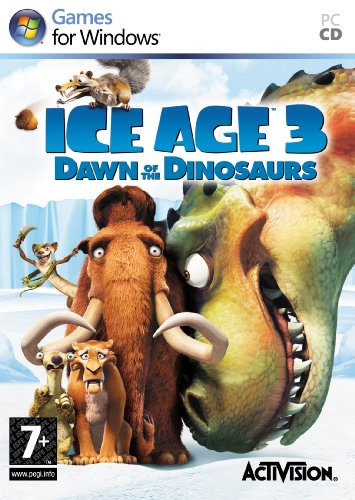 Ice Age 3: Dawn Of The Dinosaurs (PC DVD) [Importación Inglesa]