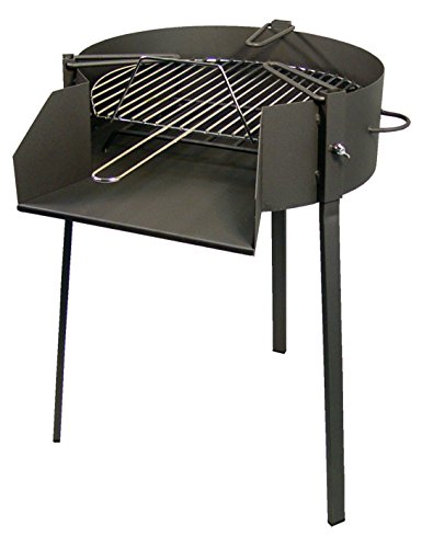Imex El Zorro 71582 Barbacoa redonda con soporte para paella, diámetro 60 x 75 cm Imex El Zorro 71582 Barbacoa redonda con soporte para paella, diámetro 60 x 75 cm