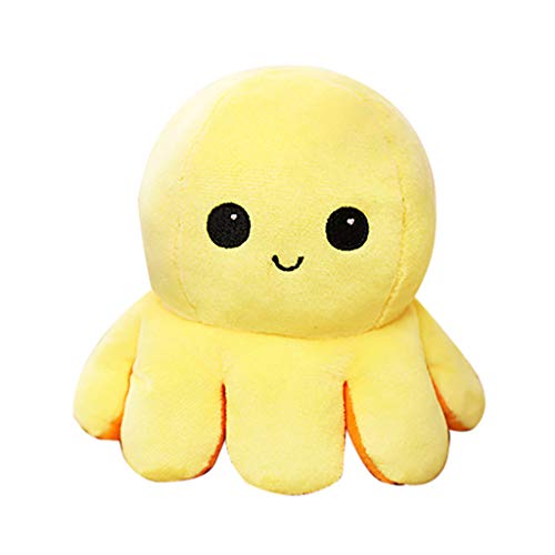 Incor Muñeco De Pulpo Reversible De Felpa De Doble Cara Regalo Creativo Para Niños sz253 Incor Muñeco De Pulpo Reversible De Felpa De Doble Cara Regalo Creativo Para Niños sz253
