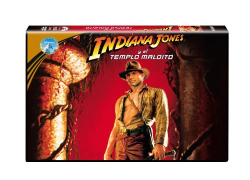Indiana Jones Y El Templo Maldito - Edición Horizontal [DVD]