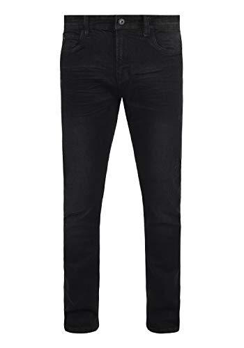 Indicode Aldersgate - Pantalones Vaqueros para Hombre, tamaño:W33/34, Color:Black (999)