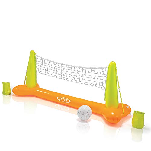 Intex 56508NP - Juego hinchable Vóley flotante 239 x 64 x 91 cm