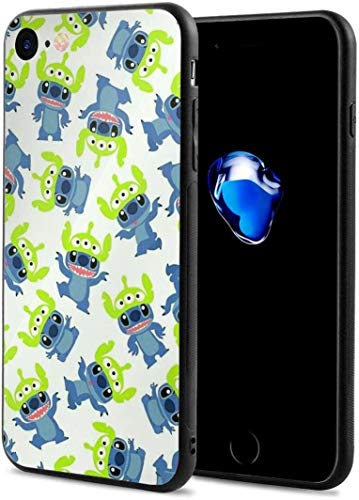 iPhone 7/8 Case Stitch Meets Toy Story Full Protective Anti-Scratch Resistant Cover Case for iPhone 7 and iPhone 8 New Year 2021 iPhone 7/8 Case Stitch Meets Toy Story Full Protective Anti-Scratch Resistant Cover Case for iPhone 7 and iPhone 8 New Year 2021