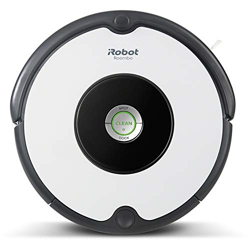 iRobot Roomba 605 - Robot aspirador, Bueno para alfombras y suelos duros, Tecnología Dirt Detect, Sistema de limpieza en tres fases iRobot Roomba 605 - Robot aspirador, Bueno para alfombras y suelos duros, Tecnología Dirt Detect, Sistema de limpieza en tres fases