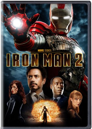 Iron Man 2 [DVD]