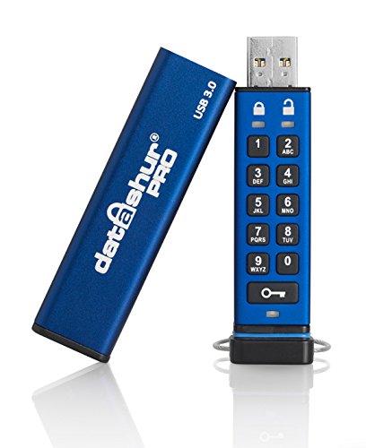iStorage is-FL-da3 – 256 – 4 datashur Pro USB3 256 bits Almacenamiento de 4 GB – (> USB Memory Sticks)