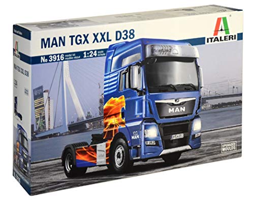 Italeri 510003916 1: 24 Man TGX XXL D38 E6 Edition Vehículo