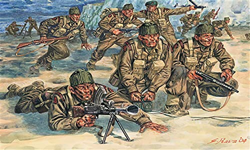 Italeri 6064S - Segundo La Primera Guerra Mundial comandos británicos