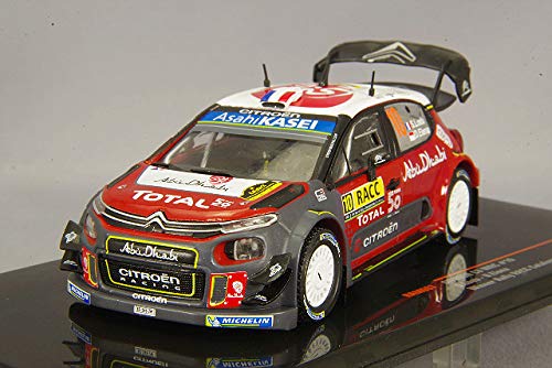 Ixo RAM687 Citroen C3 WRC #10 S. LOEB 2018 Escala 1:43