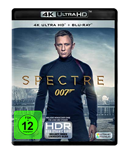 James Bond - Spectre (4K Ultra HD) (+ Blu-ray 2D) [Alemania] [Blu-ray]