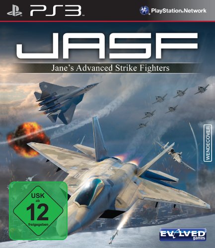Jane's Advanced Strike Fighters [Importación alemana]