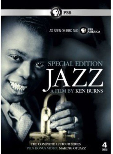 Jazz - A Film by Ken Burns - 4 DVD BOXSET [Region 2 UK] [Reino Unido]