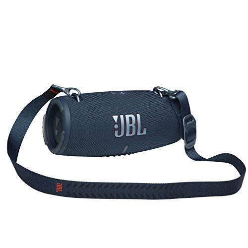 JBL Xtreme 3 - Altavoz Bluetooth portátil resistente al agua (IP67) y al polvo con PartyBoost y 15h de reproducción continua, azul JBL Xtreme 3 - Altavoz Bluetooth portátil resistente al agua (IP67) y al polvo con PartyBoost y 15h de reproducción continua, azul