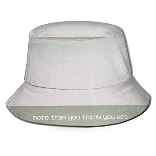 JHGFG Gorras Generales para Hombres y Mujeres Sombrero de Pescador de algodón Matchbox Twenty Sombrero de diseño único Bucket Cap Black