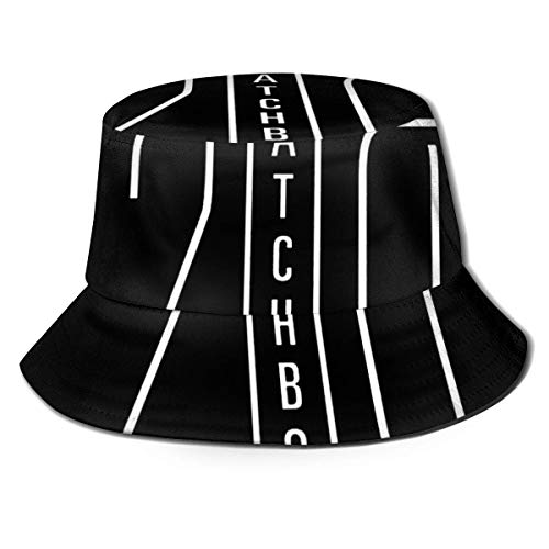 JHGFG Gorras Generales para Hombres y Mujeres Sombrero de Pescador de algodón Matchbox Twenty Sombrero de diseño único Bucket Cap Black