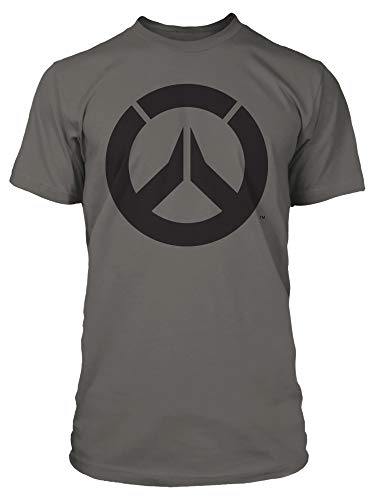 JINX Overwatch - Camiseta con logo para hombre -  Negro -  XX-Large