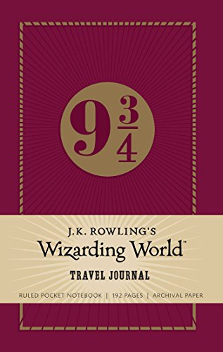 J.K. Rowling's Wizarding World: Travel Journal (Insights Journals) [Idioma Inglés]: Ruled Pocket Notebook (Harry Potter)