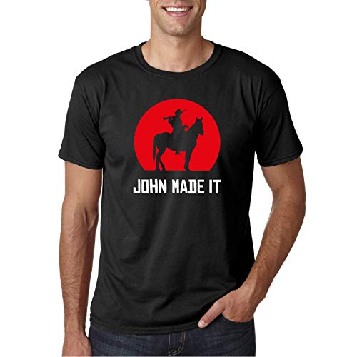 John Made It - Camiseta Manga Corta (XL)
