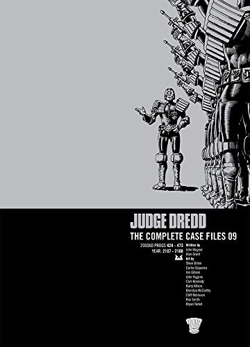 JUDGE DREDD COMP CASE FILE 9: Complete Case Files v. 9