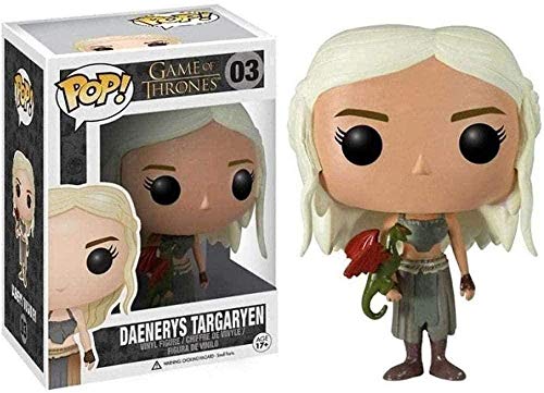 Juego de Tronos # 03 Daenerys Targaryen y Drogon Pop！
