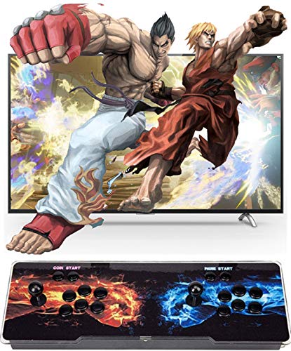 Juegos Consola de Videojuegos - Pandora Box 11 ,3003 in 1 Arcade Game Console, Clasificación de Juegos Inteligentes, 2 Joystick HDMI y VGA y Salida USB,Idioma en Inglés (1) Juegos Consola de Videojuegos - Pandora Box 11 ,3003 in 1 Arcade Game Console, Clasificación de Juegos Inteligentes, 2 Joystick HDMI y VGA y Salida USB,Idioma en Inglés (1)