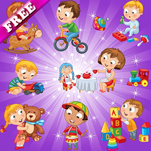 Juegos de memoria para bebés y niños: juguetes ! GRATIS
