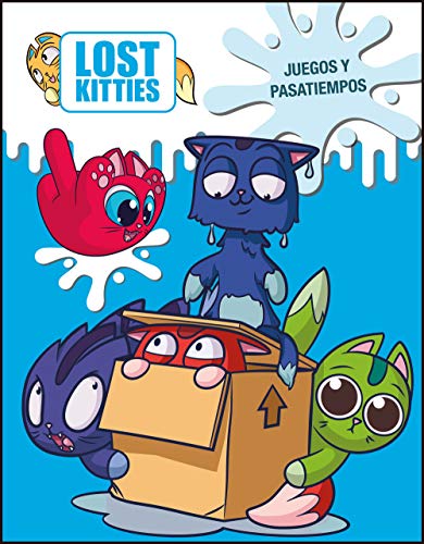 Juegos y pasatiempos (Lost Kitties. Actividades)