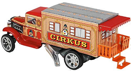 Juguete Decorativo de Hojalata CAMION Circus A Cuerda Vehículos de Cuerda. Juguetes y Juegos de Colección. Regalos Originales. Decoración Clásica. Juguete Decorativo de Hojalata CAMION Circus A Cuerda Vehículos de Cuerda. Juguetes y Juegos de Colección. Regalos Originales. Decoración Clásica.