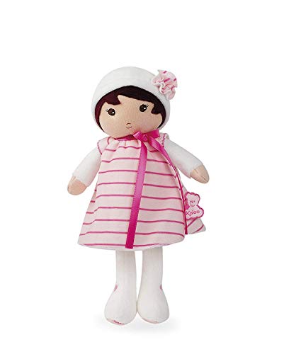 Kaloo - Colección Tendresse Mi Primera Muñeca de Trapo Rose K, 25 cm (K962080) , color/modelo surtido Kaloo - Colección Tendresse Mi Primera Muñeca de Trapo Rose K, 25 cm (K962080) , color/modelo surtido