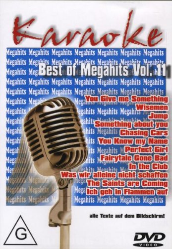 Karaoke - Best of Megahits Vol. 11 [Alemania] [DVD]