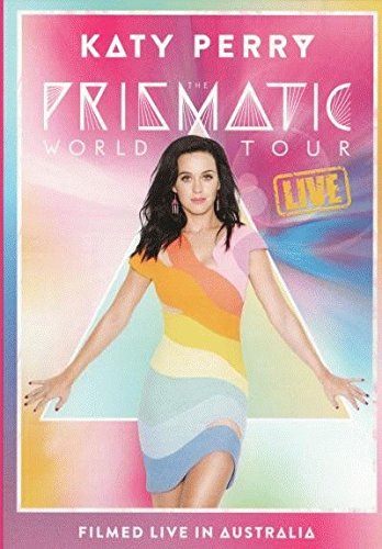 Katy Perry: The Prismatic World Tour Live [NON-UK Format / PAL / Region 4 Import - Australia]