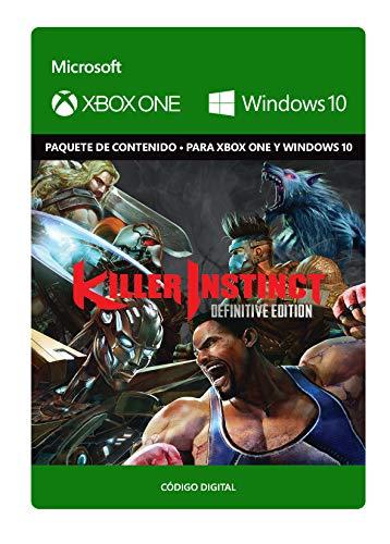 Killer Instinct: Definite Edition | Xbox One - Código de descarga
