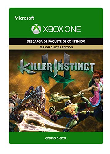 Killer Instinct: Season 3 Ultra Edition | Xbox One - Código de descarga