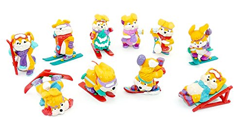 Kinder Überraschung Hanny Bunnys de 1996 (kit completo) Kinder Überraschung Hanny Bunnys de 1996 (kit completo)