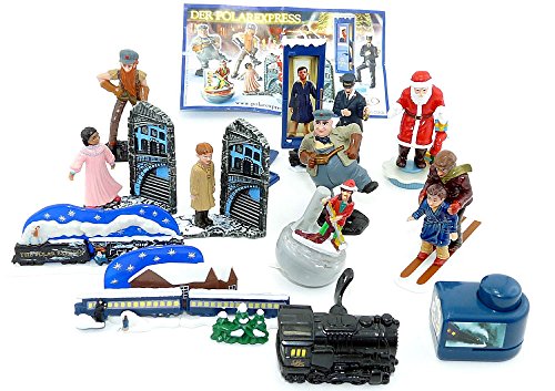 Kinder Überraschung, Juego de Polar Express con BPZ alemán (juego completo).