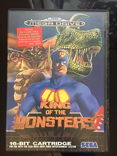 King of the Monsters (Mega Drive) [Importación Inglesa]