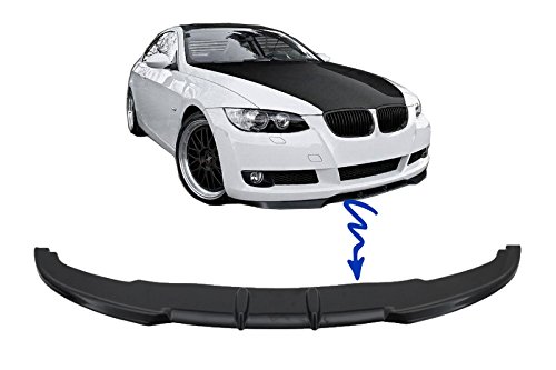 KITT Alerón de parachoques delantero de plástico para Coupe Cabrio FBSBME92 KITT Alerón de parachoques delantero de plástico para Coupe Cabrio FBSBME92