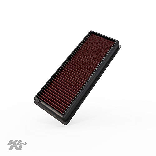 K&N 33-2945 Filtro de Aire Coche, Lavable y Reutilizable