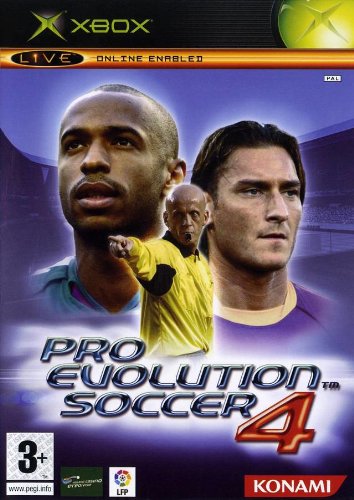 Konami Pro Evolution Soccer 4, Xbox - Juego (Xbox)