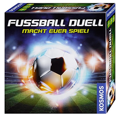 Kosmos 697792 - Duelo de fútbol (Juego de Mesa, a Partir de 8 años)