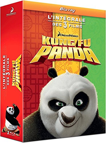 Kung Fu Panda 1 + 2 + 3 [Italia] [Blu-ray]